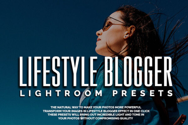 دانلود 55 پریست لایت روم دسکتاپ تم سبک زندگی بلاگرها Lifestyle Blogger Lightroom Presets