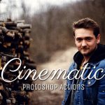 دانلود اکشن فتوشاپ رنگ های سینمایی Cinematic Photoshop Action