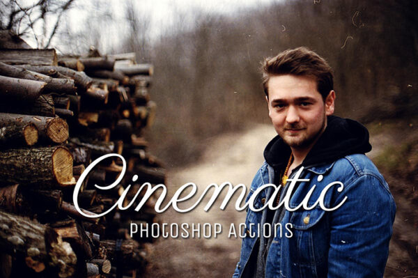 دانلود اکشن فتوشاپ رنگ های سینمایی Cinematic Photoshop Action