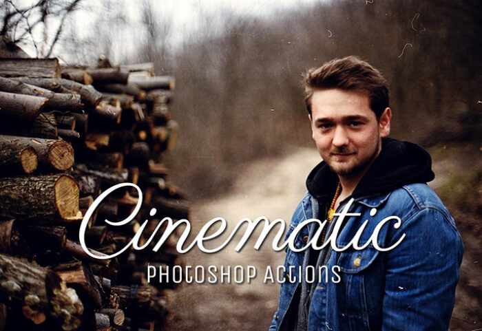دانلود اکشن فتوشاپ رنگ های سینمایی Cinematic Photoshop Action