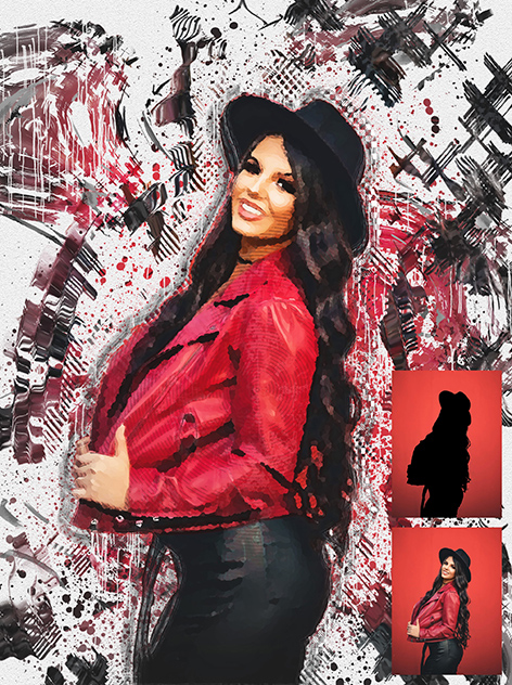 دانلود اکشن فتوشاپ گستردگی هنری Diffusion Artistic Photoshop Action دانلود اکشن فتوشاپ گستردگی هنری Diffusion Artistic Photoshop Action