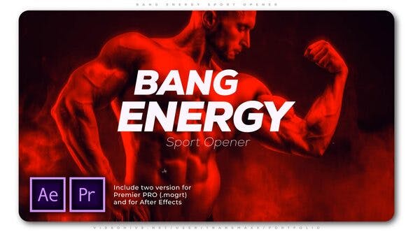 دانلود پروژه پریمیر با موزیک وله اکشن و اسپرت Bang Energy Sport Opener دانلود پروژه پریمیر با موزیک وله اکشن و اسپرت Bang Energy Sport Opener