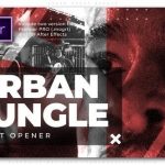 دانلود پروژه پریمیر با موزیک وله اکشن و اسپرت Urban Sport Opener