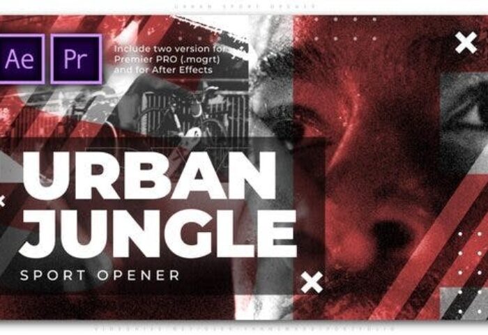 دانلود پروژه پریمیر با موزیک وله اکشن و اسپرت Urban Sport Opener