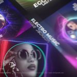 پروژه آماده افترافکت با موزیک معرفی خوانندگان DJ Artist Music Visualizer