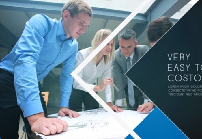 پروژه آماده افترافکت با موزیک معرفی شرکت خلاقانه Inspired Corporate