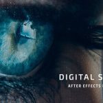 پروژه افترافکت با موزیک اسلایدشو افکت دیجیتال Digital Slides