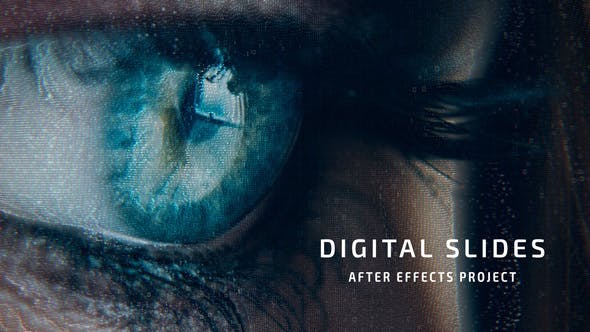پروژه افترافکت با موزیک اسلایدشو افکت دیجیتال Digital Slides پروژه افترافکت با موزیک اسلایدشو افکت دیجیتال Digital Slides