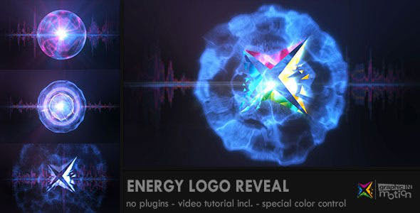 پروژه افترافکت لوگو با موزیک افکت انفجار انرژی Energy Logo Reveal پروژه افترافکت لوگو با موزیک افکت انفجار انرژی Energy Logo Reveal