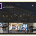 پروژه پریمیر با موزیک تبلیغات آژانس املاک و فروش منزل Luxury Real Estate Promo