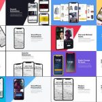 پروژه پریمیر با موزیک تبلیغات در قالب موبایل Smartphone Presentation