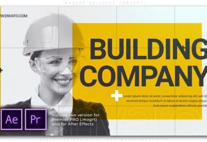 پروژه پریمیر با موزیک تبلیغات شرکت ساختمانی Modern Building Company