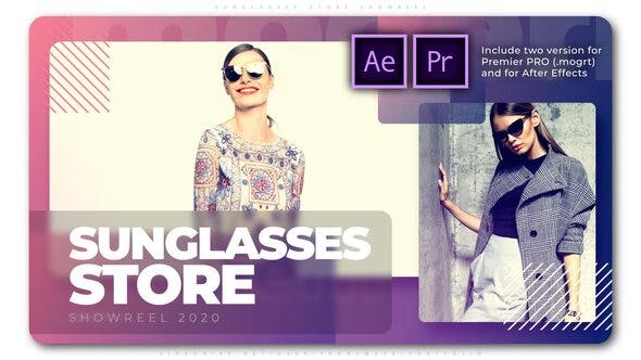 پروژه پریمیر با موزیک تبلیغات فروش ویژه سال فروشگاه Sunglasses Store Showreel پروژه پریمیر با موزیک تبلیغات فروش ویژه سال فروشگاه Sunglasses Store Showreel