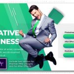 پروژه پریمیر با موزیک تبلیغات معرفی افراد شرکت Creative Business Team Slideshow