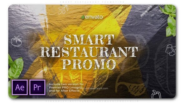 پروژه پریمیر با موزیک تبلیغات معرفی رستوران Smart Restaurant Promotion پروژه پریمیر با موزیک تبلیغات معرفی رستوران Smart Restaurant Promotion