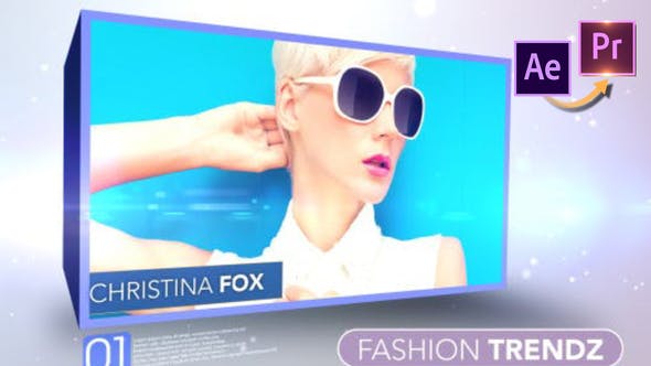 پروژه پریمیر با موزیک تبلیغات هنرمندان و بازیگران Fashion Trendz Premiere PRO پروژه پریمیر با موزیک تبلیغات هنرمندان و بازیگران Fashion Trendz Premiere PRO