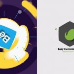 پروژه پریمیر با موزیک لوگو افکت رنگی Flat Colorful Logo Animation