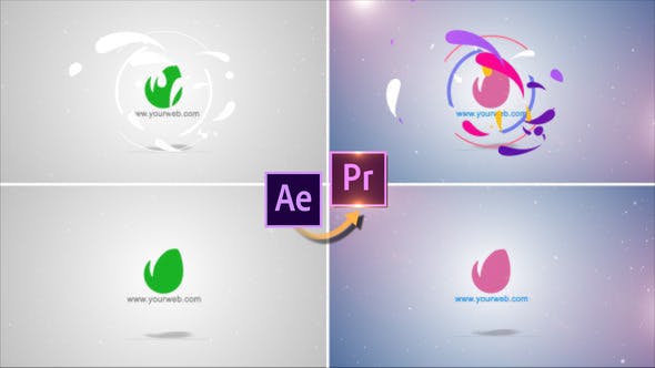 پروژه پریمیر با موزیک لوگو و آرم تم لوگوی زیبا Elegant Logo Revealer Premiere PRO پروژه پریمیر با موزیک لوگو و آرم تم لوگوی زیبا Elegant Logo Revealer Premiere PRO