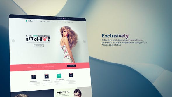 پروژه پریمیر با موزیک معرفی وب سایت Project Web Collection Slides For Promo پروژه پریمیر با موزیک معرفی وب سایت Project Web Collection Slides For Promo
