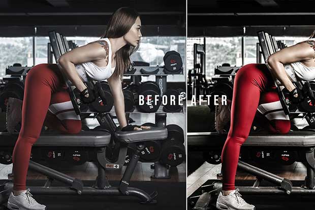 پریست لایت روم دسکتاپ و موبایل تم بدنسازی GYM LOVERS Lightroom Presets Pack پریست لایت روم دسکتاپ و موبایل تم بدنسازی GYM LOVERS Lightroom Presets Pack