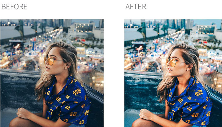 پریست لایت روم دسکتاپ و موبایل تم تعطیلات تابستانی BLOOM Lightroom Presets پریست لایت روم دسکتاپ و موبایل تم تعطیلات تابستانی BLOOM Lightroom Presets
