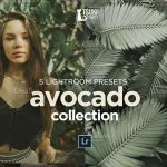 پریست لایت روم دسکتاپ و موبایل تم رنگ آوکادو AVOCADO Lightroom Presets