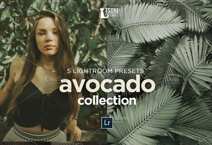 پریست لایت روم دسکتاپ و موبایل تم رنگ آوکادو AVOCADO Lightroom Presets
