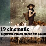 پریست لایت روم دسکتاپ و موبایل تم رنگ سینمایی cinematic Lightroom Presets Mobile And Desktop