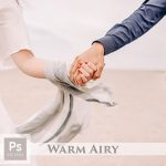 پریست لایت روم دسکتاپ و موبایل تم رنگ گرم Warm Airy Lightroom Presets