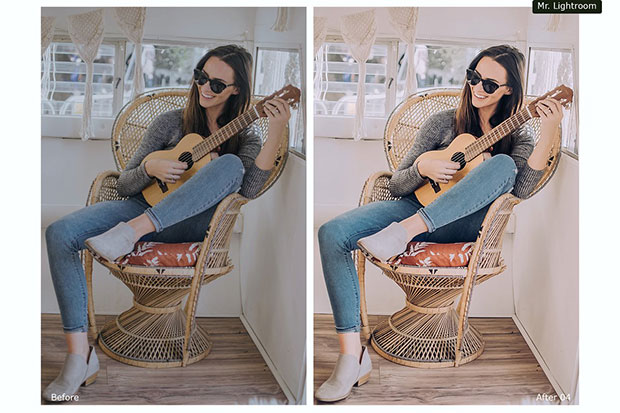 پریست لایت روم دسکتاپ و موبایل تم رنگ گرم Warm Airy Lightroom Presets پریست لایت روم دسکتاپ و موبایل تم رنگ گرم Warm Airy Lightroom Presets