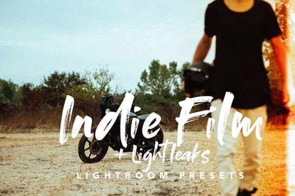 پریست لایت روم دسکتاپ و موبایل تم فیلم بالیود Indie Film Lightroom Presets