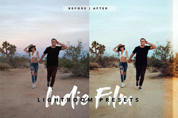 پریست لایت روم دسکتاپ و موبایل تم فیلم بالیود Indie Film Lightroom Presets پریست لایت روم دسکتاپ و موبایل تم فیلم بالیود Indie Film Lightroom Presets