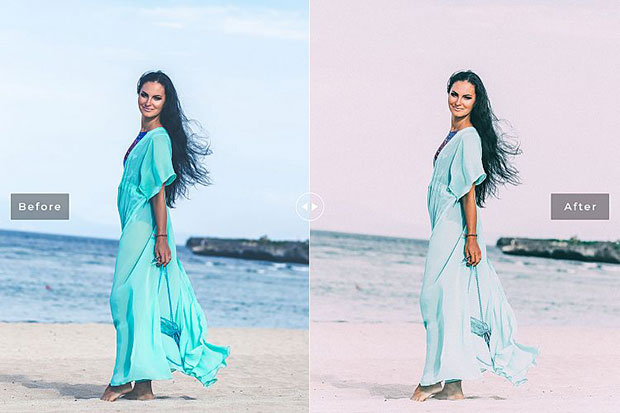 پریست لایت روم و Camera Raw و اکشن تم رنگ بهشت Paradise Mobile And Desktop Lightroom Presets پریست لایت روم و Camera Raw و اکشن تم رنگ بهشت Paradise Mobile And Desktop Lightroom Presets