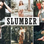 پریست لایت روم و Camera Raw و اکشن تم رنگ جنگل Slumber Mobile And Desktop Lightroom Presets