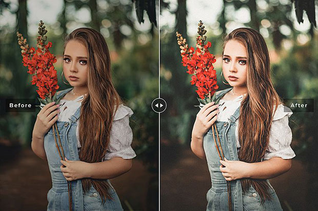 پریست لایت روم و Camera Raw و اکشن تم رنگ جنگل Slumber Mobile And Desktop Lightroom Presets پریست لایت روم و Camera Raw و اکشن تم رنگ جنگل Slumber Mobile And Desktop Lightroom Presets