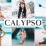 پریست لایت روم و Camera Raw و اکشن تم ساحل Calypso Mobile And Desktop Lightroom Presets