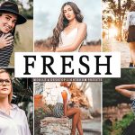 پریست لایت روم و Camera Raw و اکشن تم شاداب Fresh Mobile And Desktop Lightroom Presets