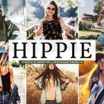 پریست لایت روم و Camera Raw و اکشن تم عامیانه Hippie Mobile And Desktop Lightroom Presets