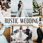 پریست لایت روم و Camera Raw و اکشن تم عروسی روستایی Rustic Wedding Mobile And Desktop Lightroom Presets