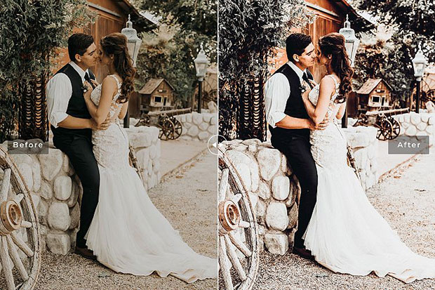 پریست لایت روم و Camera Raw و اکشن تم عروسی روستایی Rustic Wedding Mobile And Desktop Lightroom Presets پریست لایت روم و Camera Raw و اکشن تم عروسی روستایی Rustic Wedding Mobile And Desktop Lightroom Presets