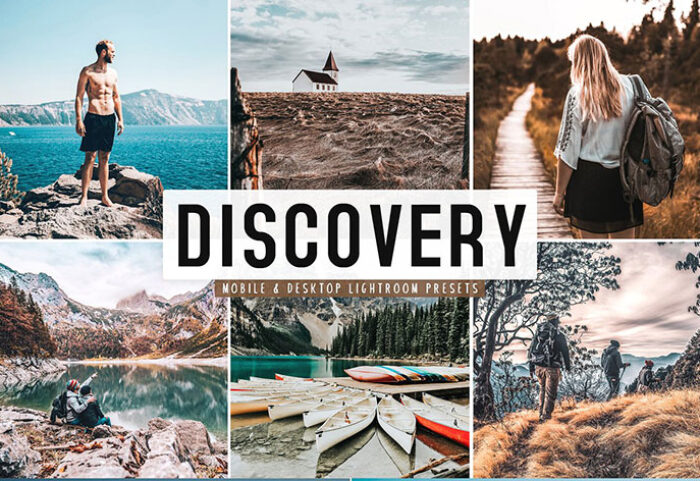 پریست لایت روم و پریست کمرا راو تم جهانگردی Discovery Lightroom Presets Pack