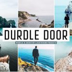 پریست لایت روم و پریست کمرا راو تم رنگ سرد Durdle Door Lightroom Presets Pack