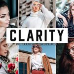 پریست لایت روم و پریست کمرا راو تم شفافیت Clarity Lightroom Presets Pack