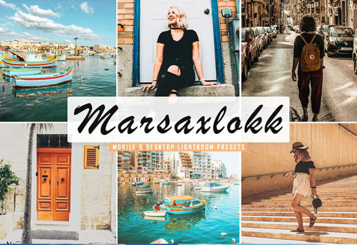 پریست لایت روم و پریست کمرا راو تم ماراکسلوک Marsaxlokk Lightroom Presets Pack