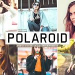 پریست لایت روم و پریست کمرا راو تم پلاروید Polaroid Lightroom Presets Pack