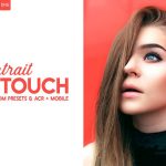 پریست لایت روم و کمرا راو رتوش پوست Portrait Retouch LR And ACR Presets