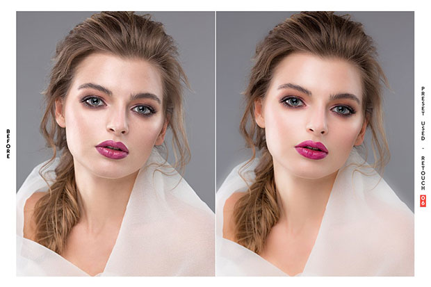 پریست لایت روم و کمرا راو رتوش پوست Portrait Retouch LR And ACR Presets پریست لایت روم و کمرا راو رتوش پوست Portrait Retouch LR And ACR Presets