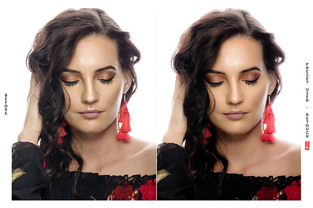 پریست لایت روم و کمرا راو رتوش پوست Portrait Retouch LR And ACR Presets پریست لایت روم و کمرا راو رتوش پوست Portrait Retouch LR And ACR Presets