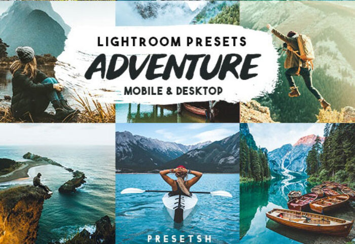 20 پریست لایت روم دسکتاپ و موبایل تم ماجراجویی Adventure Lightroom Presets For Mobile Desktop