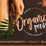20 پریست لایت روم و پریست کمرا راو تم میوه ارگانیک Organic Food Presets for LR & PS